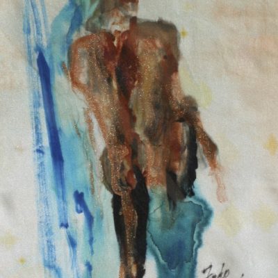 Nude with Water